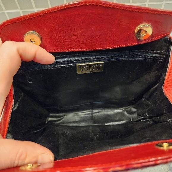 Barbara Bolan vintage 90s crossbody bag - Picture 7 of 8